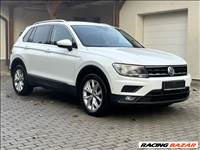 VW Tiguan  2.0TDI Comfortline 4Motion DSG+F1. 1.tulaj.Friss műsz.Sze.könyv.2.5.T.vontatás.Ny/T ker.