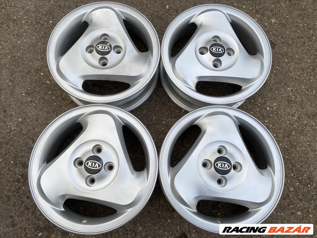 4db gyári 15" KIA Picanto alufelni. (3582) 1. kép