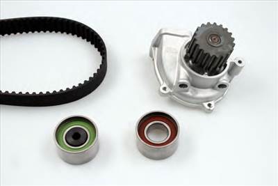 HEPU PK75331 - Vízpumpa + fogasszíj készlet MAZDA