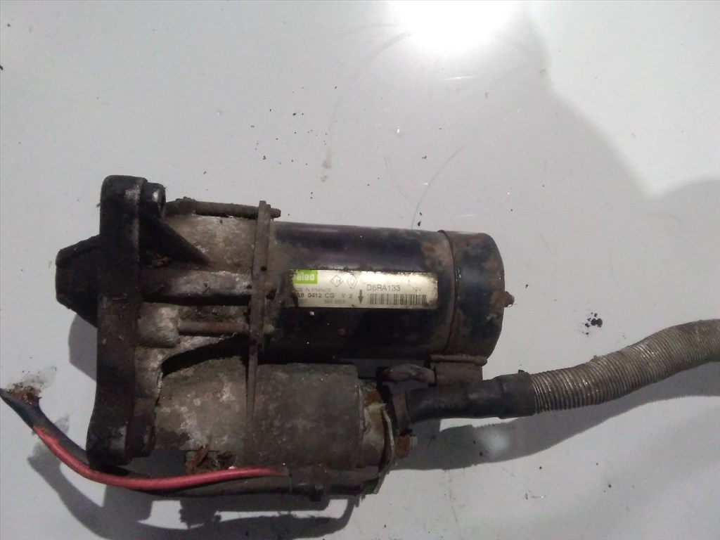 RENAULT MEGANE I BA0/1_ Önindító (00609) VALEO/D6RA133 1. kép