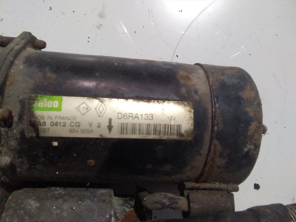 RENAULT MEGANE I BA0/1_ Önindító (00609) VALEO/D6RA133 2. kép