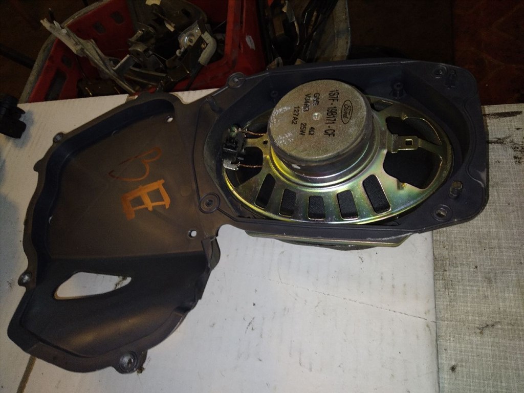 FORD MONDEO III B5Y Bal első Hangszóró (15788) 1S7F19B171CF, 1S7F19B171CF 2. kép