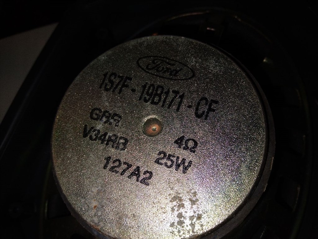 FORD MONDEO III B5Y Bal első Hangszóró (15788) 1S7F19B171CF, 1S7F19B171CF 3. kép