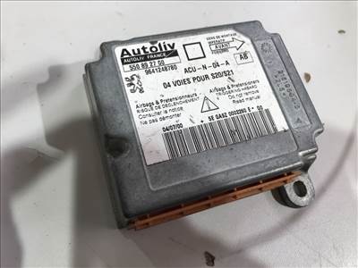 PEUGEOT 106 II 1 Légzsák Elektronika (19366) 9641248780