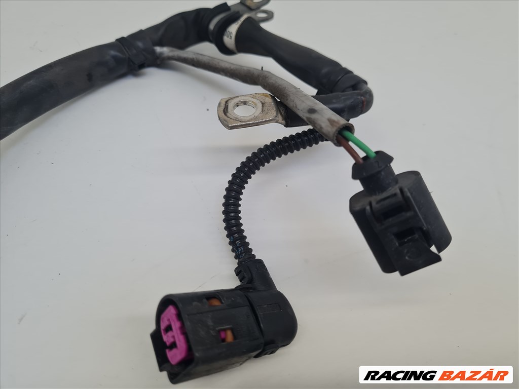 Volkswagen Golf VI generátor kábelköteg 1k0971349js 2. kép