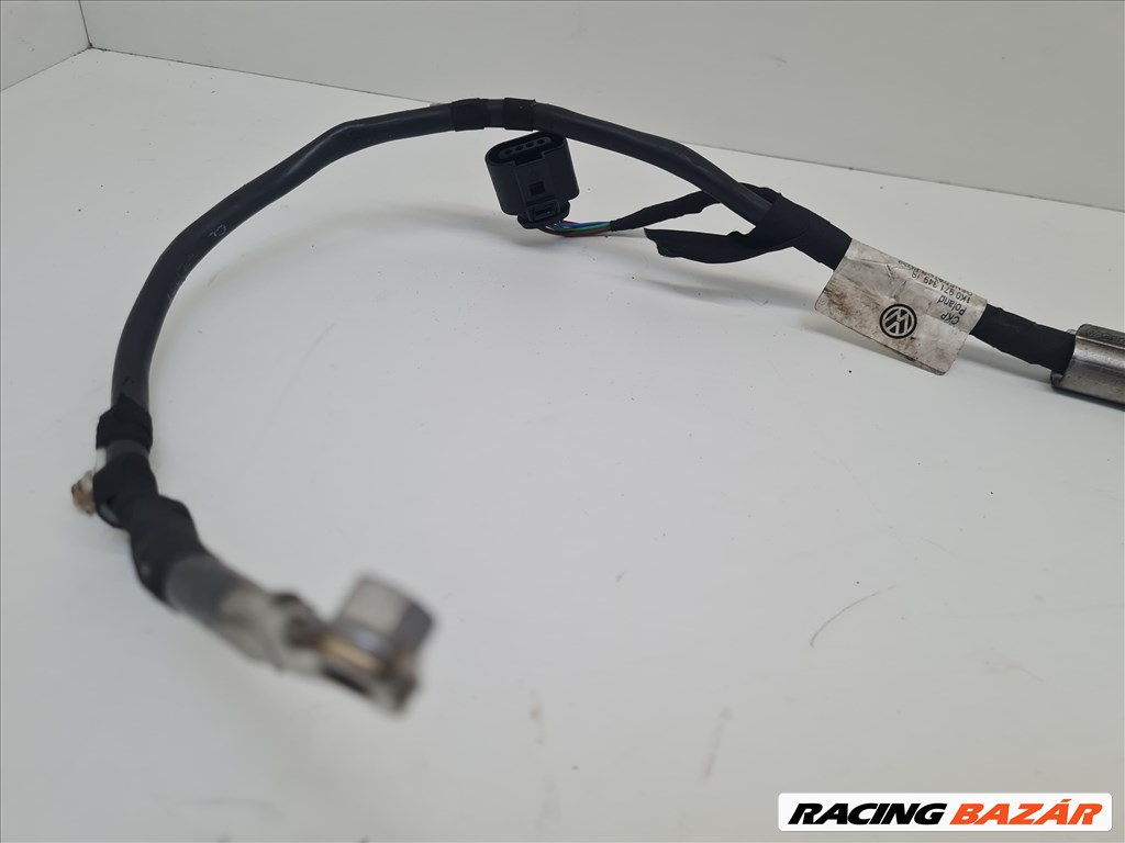 Volkswagen Golf VI generátor kábelköteg 1k0971349js 9. kép