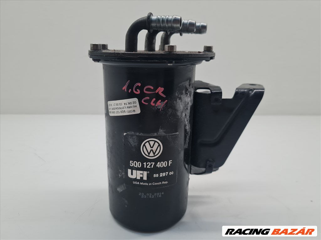 Volkswagen Golf VII üzemanyagszűrő ház 5q0127400f 1. kép