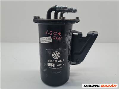 Volkswagen Golf VII üzemanyagszűrő ház 5q0127400f