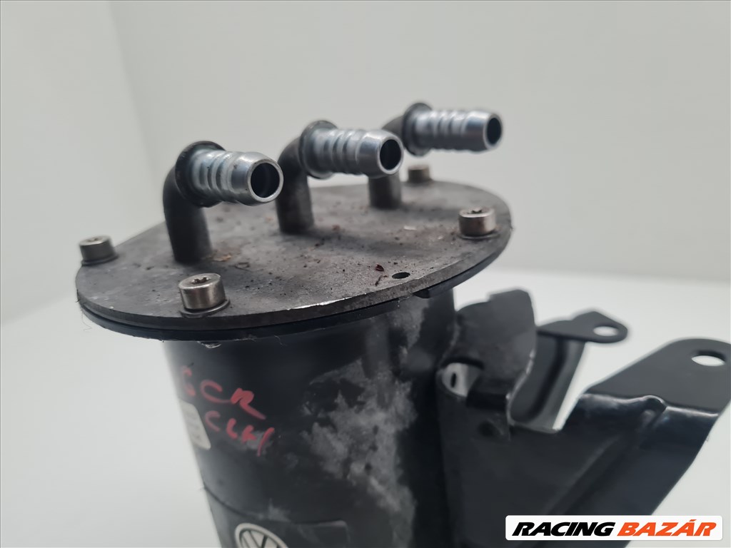 Volkswagen Golf VII üzemanyagszűrő ház 5q0127400f 5. kép
