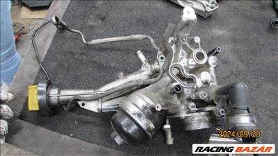 Fiat Punto 2012-2015 1.3D olajszűrőház hűtővel és beöntővel