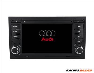 Audi A4 CarPlay Multimédia GPS Rádió Tolatókamerával