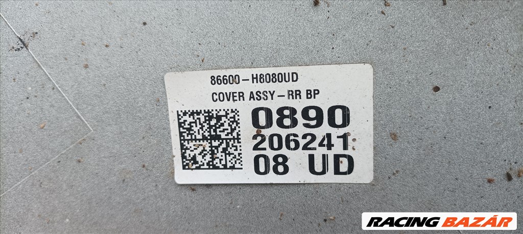 Kia Rio (YB) hátsó lökhárító fehér színben eladó! 86600h8080ud 5. kép