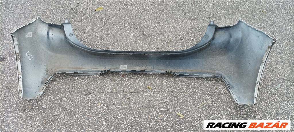 Kia Rio (YB) hátsó lökhárító fehér színben eladó! 86600h8080ud 4. kép