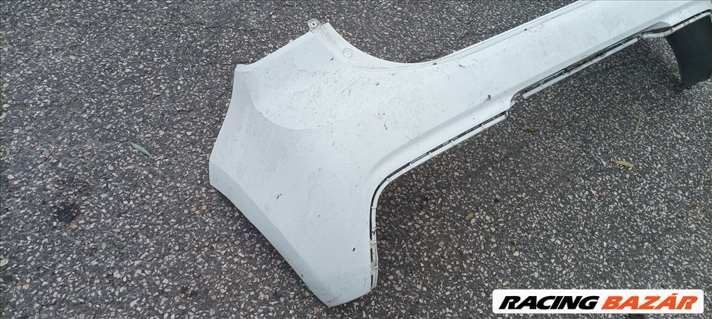 Kia Rio (YB) hátsó lökhárító fehér színben eladó! 86600h8080ud 2. kép