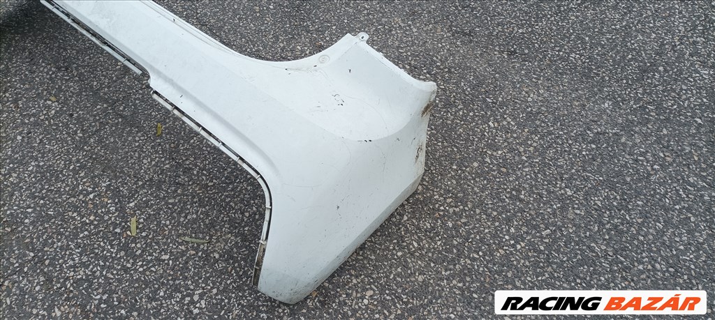 Kia Rio (YB) hátsó lökhárító fehér színben eladó! 86600h8080ud 3. kép