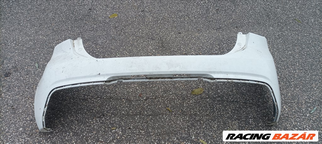 Kia Rio (YB) hátsó lökhárító fehér színben eladó! 86600h8080ud 1. kép