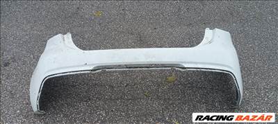 Kia Rio (YB) hátsó lökhárító fehér színben eladó! 86600h8080ud