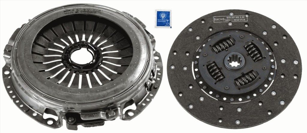 kuplungkészlet SACHS 3400 700 515 for IVECO, VAUXHALL, OPEL, RENAULT, … 1. kép