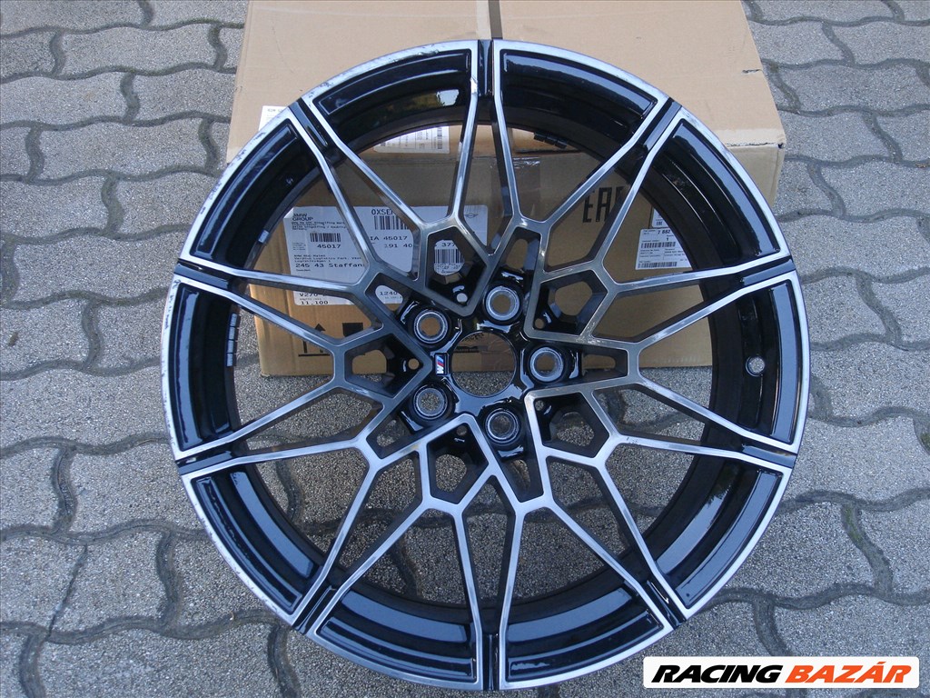 1db BMW M3 M4 G81 G82 Gyári 19-es Alufelni 5X120 1. kép