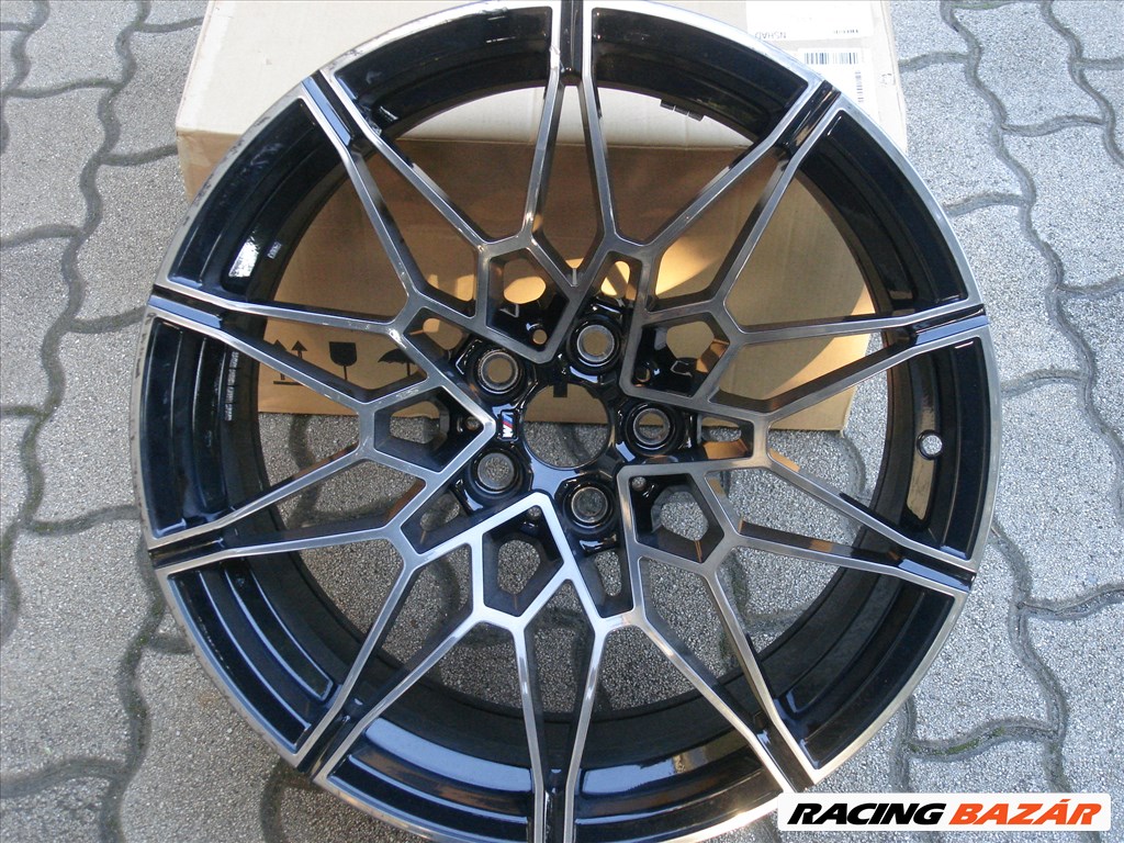1db BMW M3 M4 G81 G82 Gyári 19-es Alufelni 5X120 2. kép