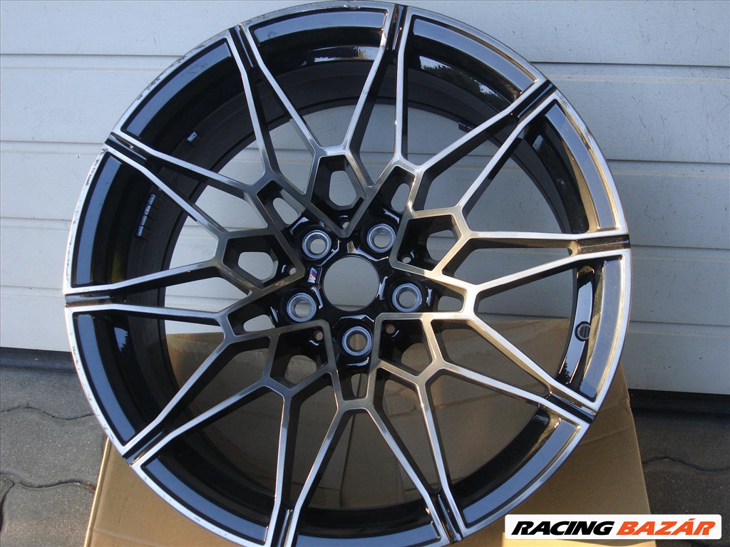 1db BMW M3 M4 G81 G82 Gyári 19-es Alufelni 5X120 3. kép