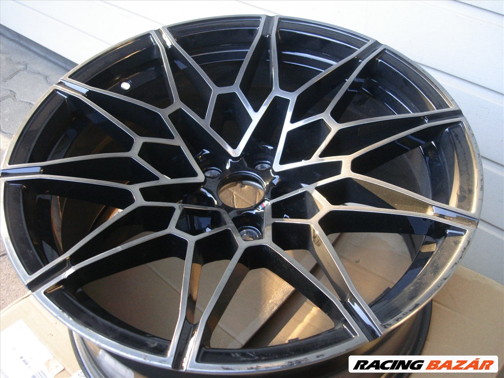 1db BMW M3 M4 G81 G82 Gyári 19-es Alufelni 5X120 5. kép