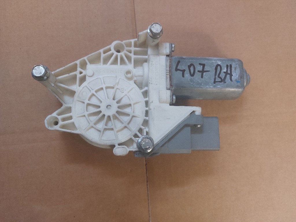 PEUGEOT 407 6D_ Bal hátsó Ablakemelő Motor (18958) 9659959880 1. kép