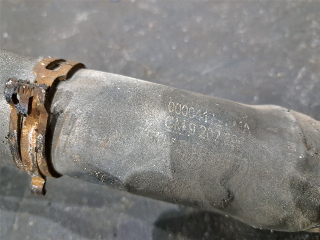 OPEL ZAFIRA A F75_ Vízcső (34567) 9202898, X16XEL 3. kép