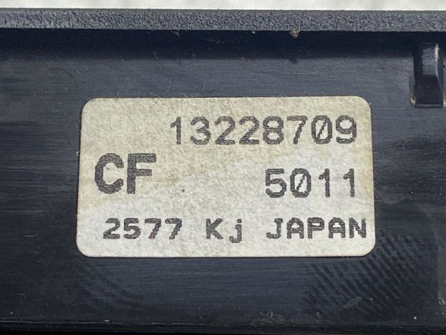 OPEL ZAFIRA B Jobb első Ablakemelő Kapcsoló 4. kép