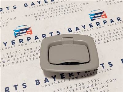 BMW E91 touring szürke kalaptartó kutyaháló bal roló kampó akasztó rögzítő tartó fül konzol tetőkárpit