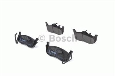 BOSCH 0 986 494 142 - fékbetét INFINITI JEEP NISSAN