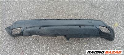 Citroën C4 I hátsó lökhárító alsó betét  9653443177