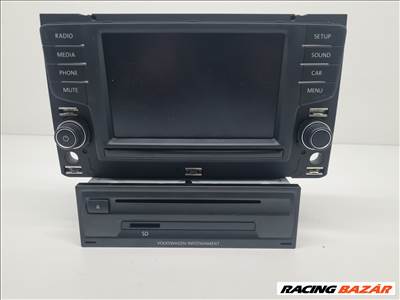 Volkswagen Golf VII multifunkciós kijelző és multimédia 3g0919605 3q0035819a