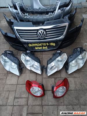 Volkswagen Passat B6 Első lökháritó