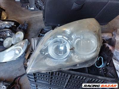 Opel Astra H facelift 2007- bal első fényszóró. Polírozni kell