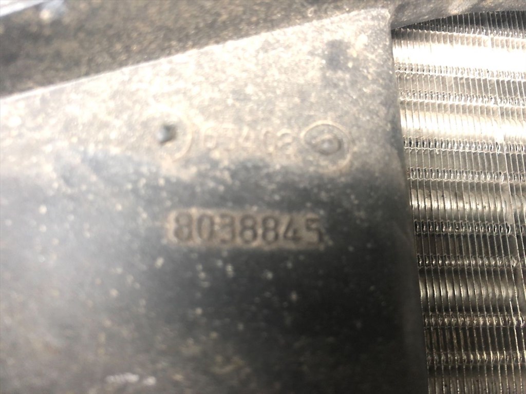 OPEL CORSA C F08, F68 Hűtőventilátor Motor (07453) 2. kép