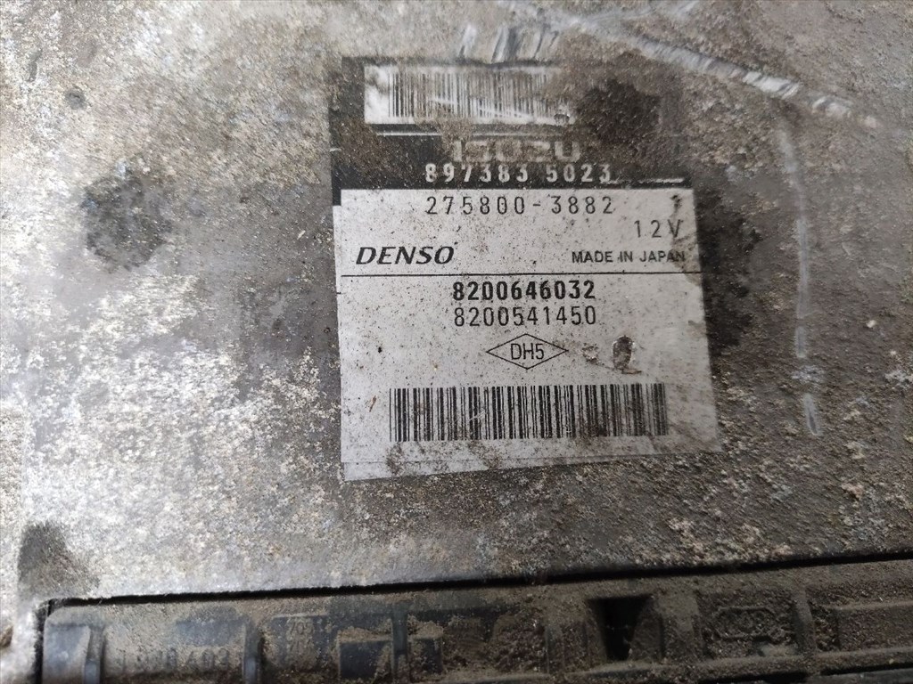 RENAULT ESPACE IV JK0/1_ Motorvezérlő (33308) 8973835023 3. kép