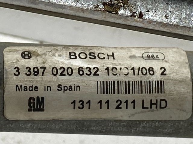 MAZDA MPV Első Ablaktörlő Szerkezet Motorral 5. kép