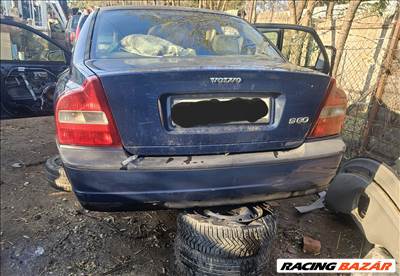 Volvo S80 2.4 Hátsó lökhárító 