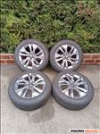  5x108 lyukosztású 17" újszerű Peugeot / Citroen alufelni, rajta 215/55 újszerű Goodyear téli gumi 