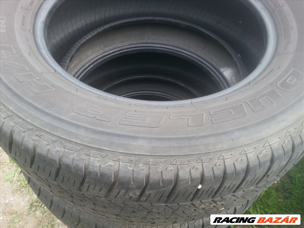  265/60R18 Bridgestone négyévszakos terepjáró gumi  6. kép