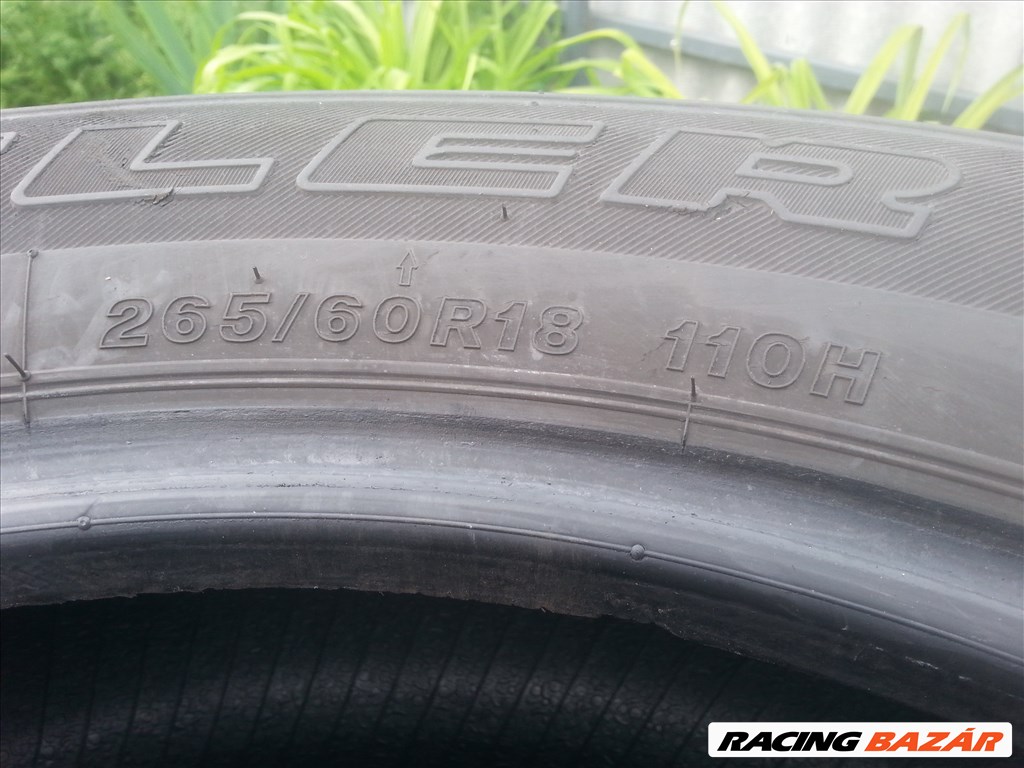  265/60R18 Bridgestone négyévszakos terepjáró gumi  7. kép