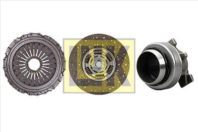 LuK 643 3009 00 - kuplungszett ASTRA IVECO