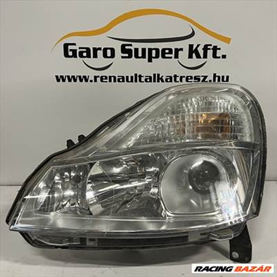 Renault Modus bal első fényszóró 2007-2012-ig 8200658385 89316530