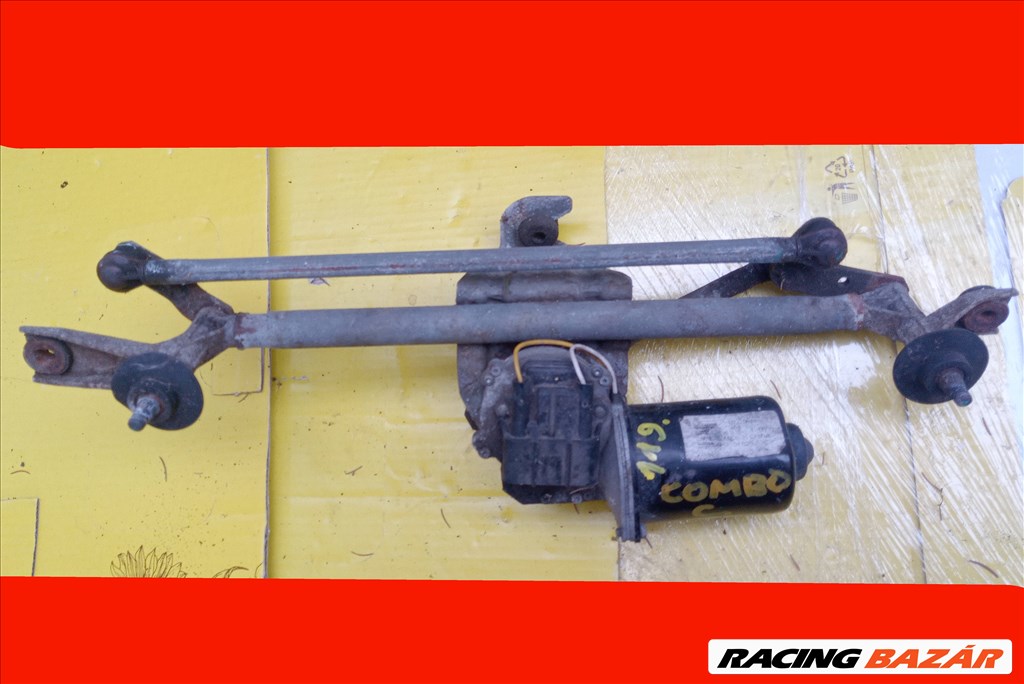 Opel Combo C ablaktörlő motor ( első )  1. kép
