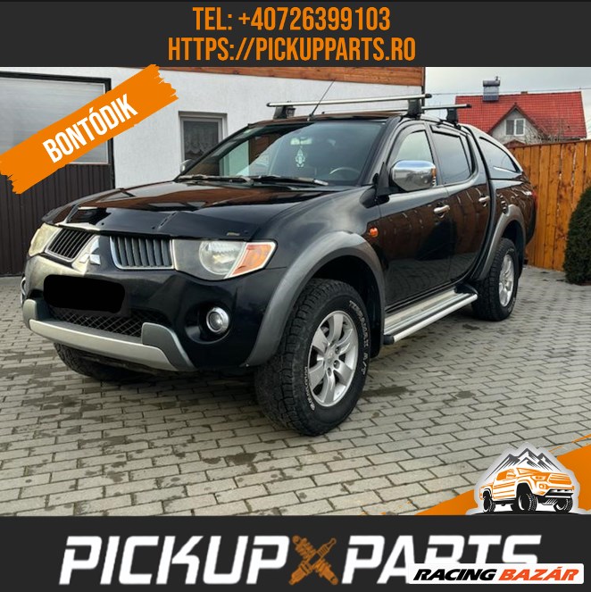 Mitsubishi L200 (2006-2014) Bontott eredeti és új alkatrészek! 1. kép