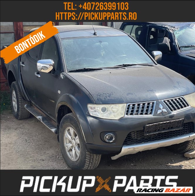 Mitsubishi L200 (2006-2014) Bontott eredeti és új alkatrészek! 2. kép