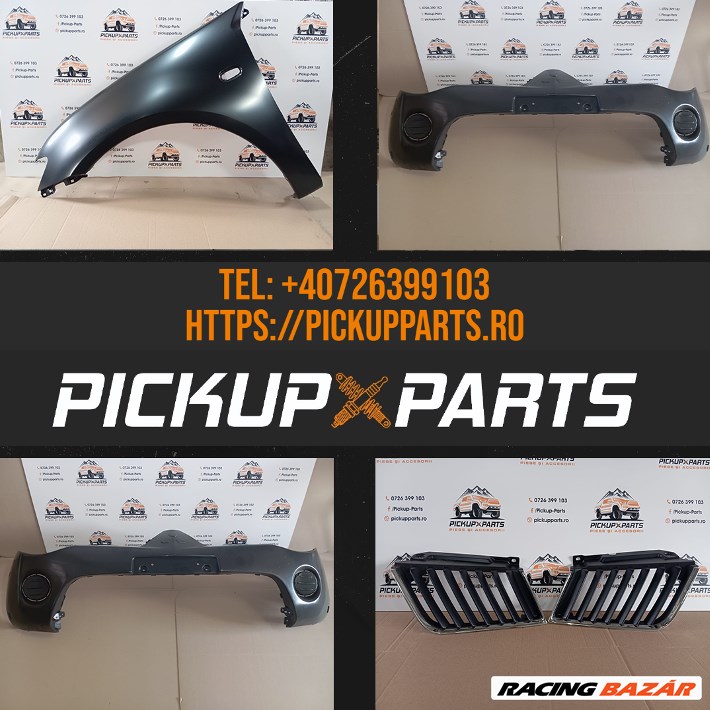 Mitsubishi L200 (2006-2014) Bontott eredeti és új alkatrészek! 3. kép