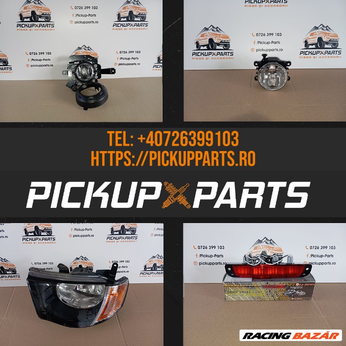 Mitsubishi L200 (2006-2014) Bontott eredeti és új alkatrészek! 4. kép