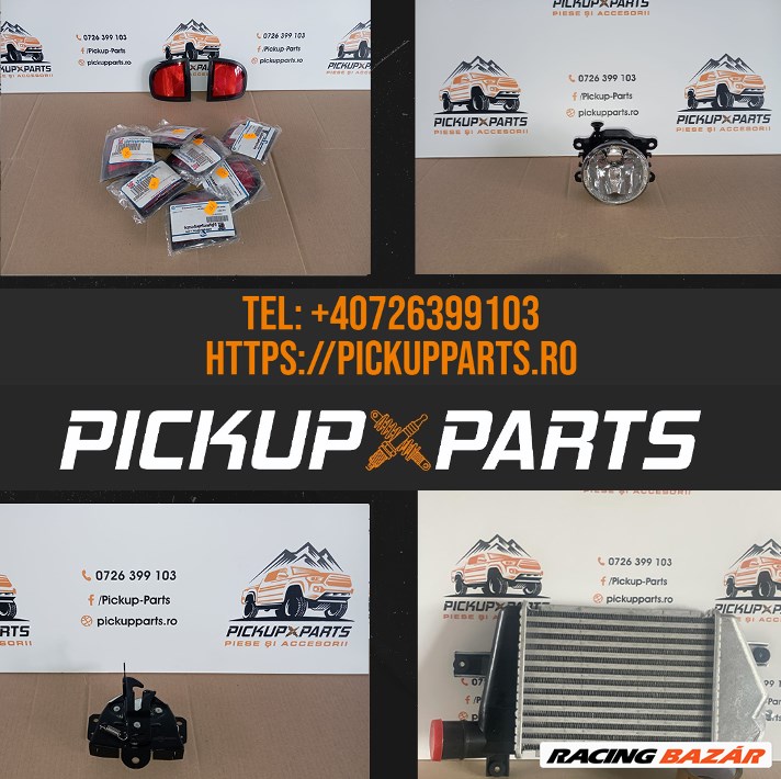 Mitsubishi L200 (2006-2014) Bontott eredeti és új alkatrészek! 5. kép